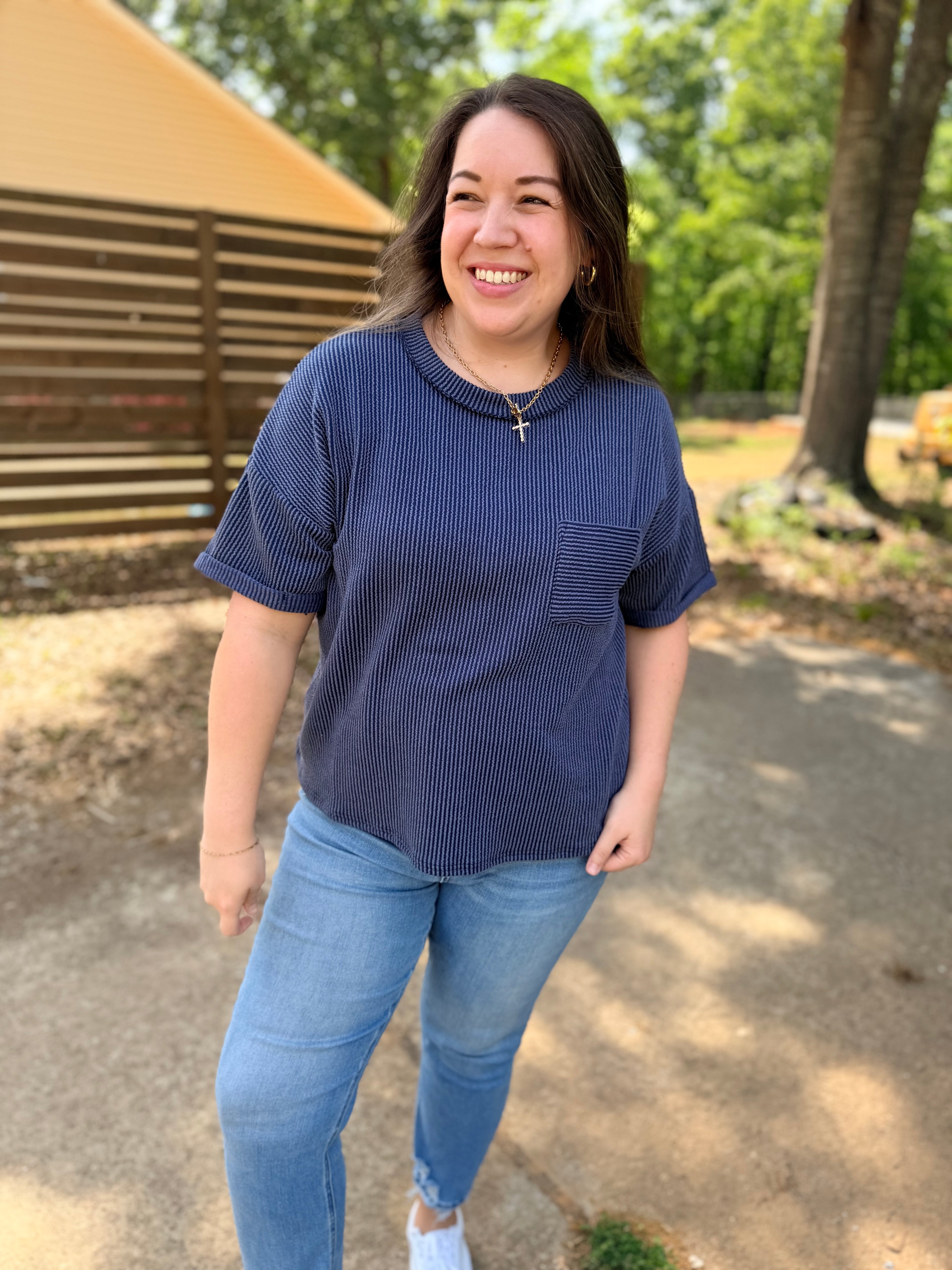 The Stars & Simplicity Top