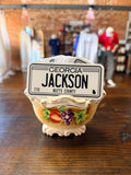 Jackson License Plate Sticker