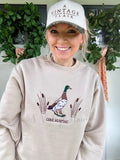 A Vintage Flair Gone Hunting Sweatshirt