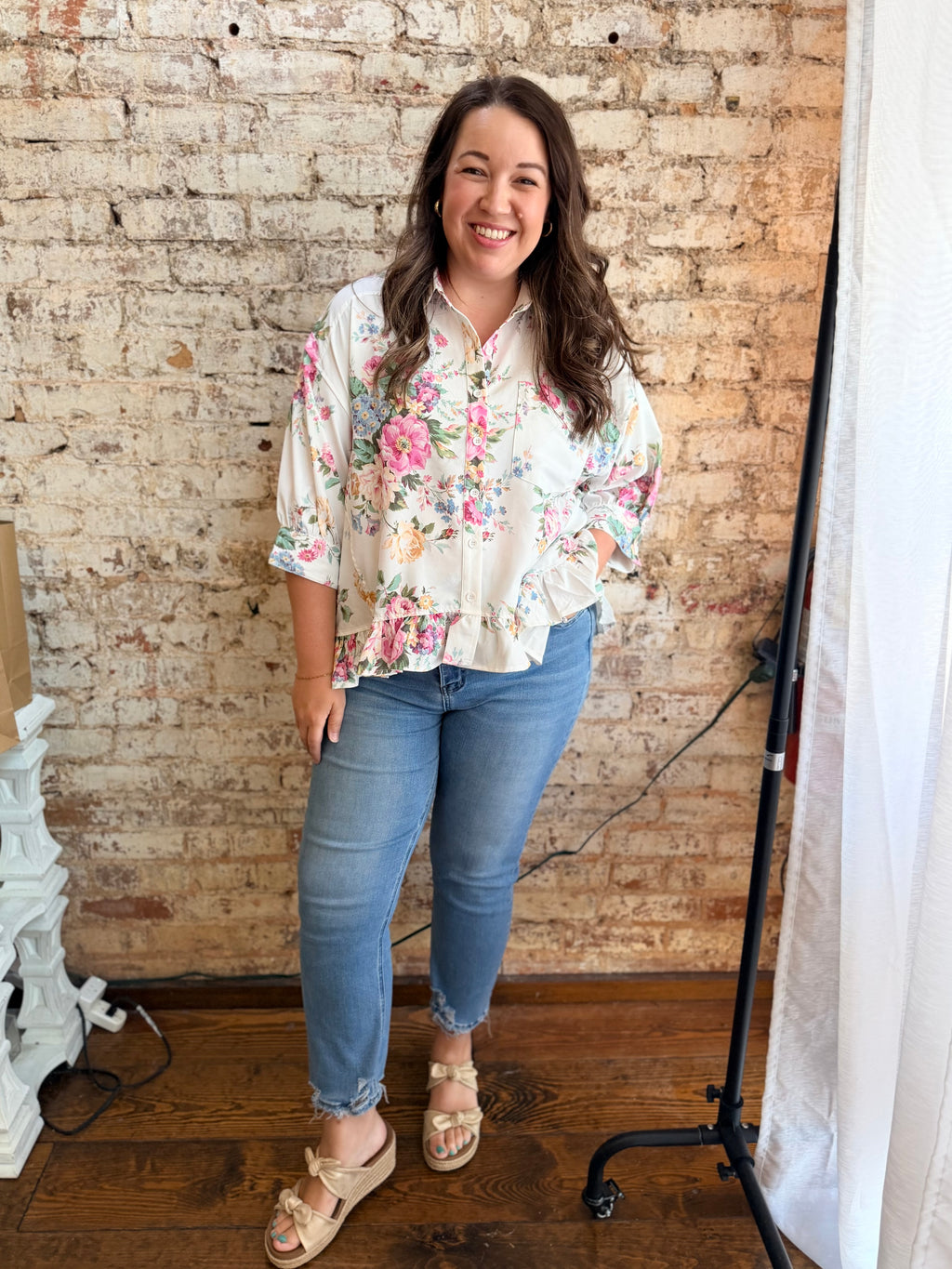 The Cottage Garden Blouse