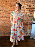 The Sunny Side Floral Dress