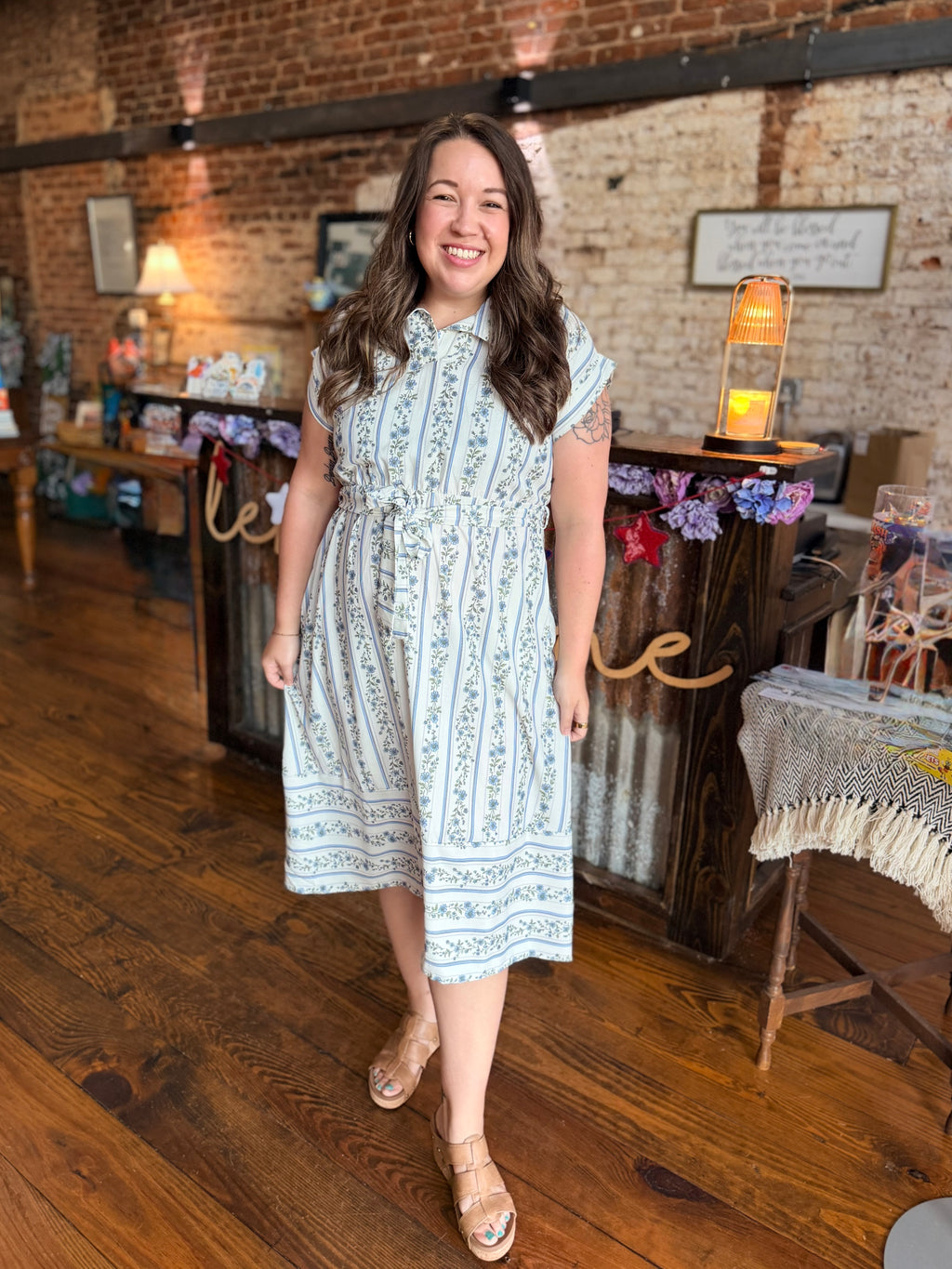 The Bluebell Lane Dress
