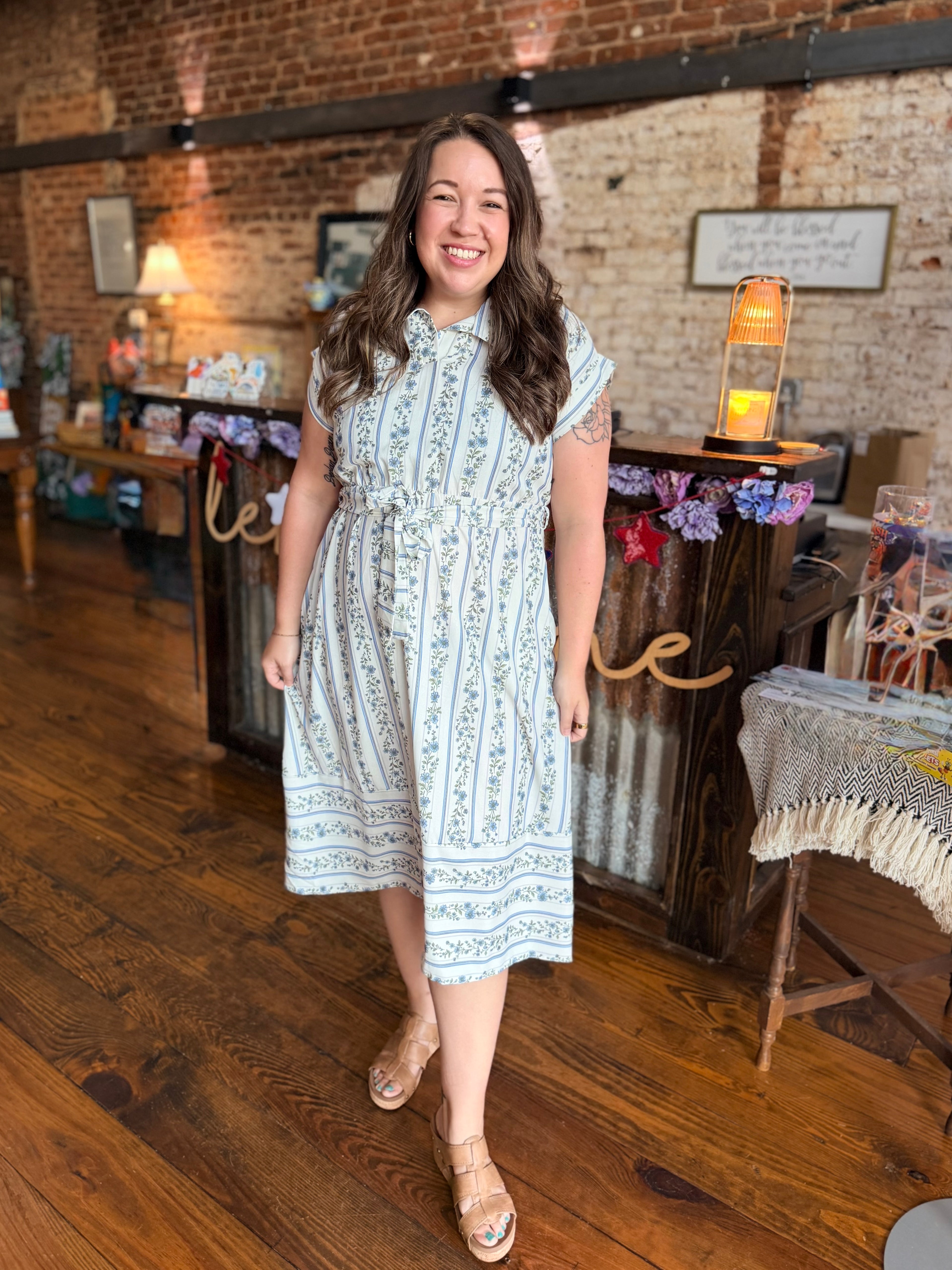 The Bluebell Lane Dress