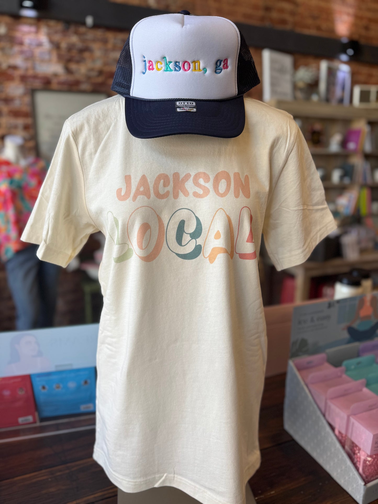 Jackson Local Retro Bubble Tee