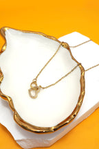 Interlocking Heart Necklace