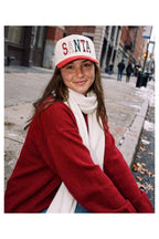 Santa Applique Trucker Hat