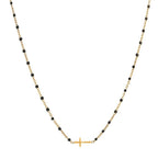 Beaded Cross Necklace