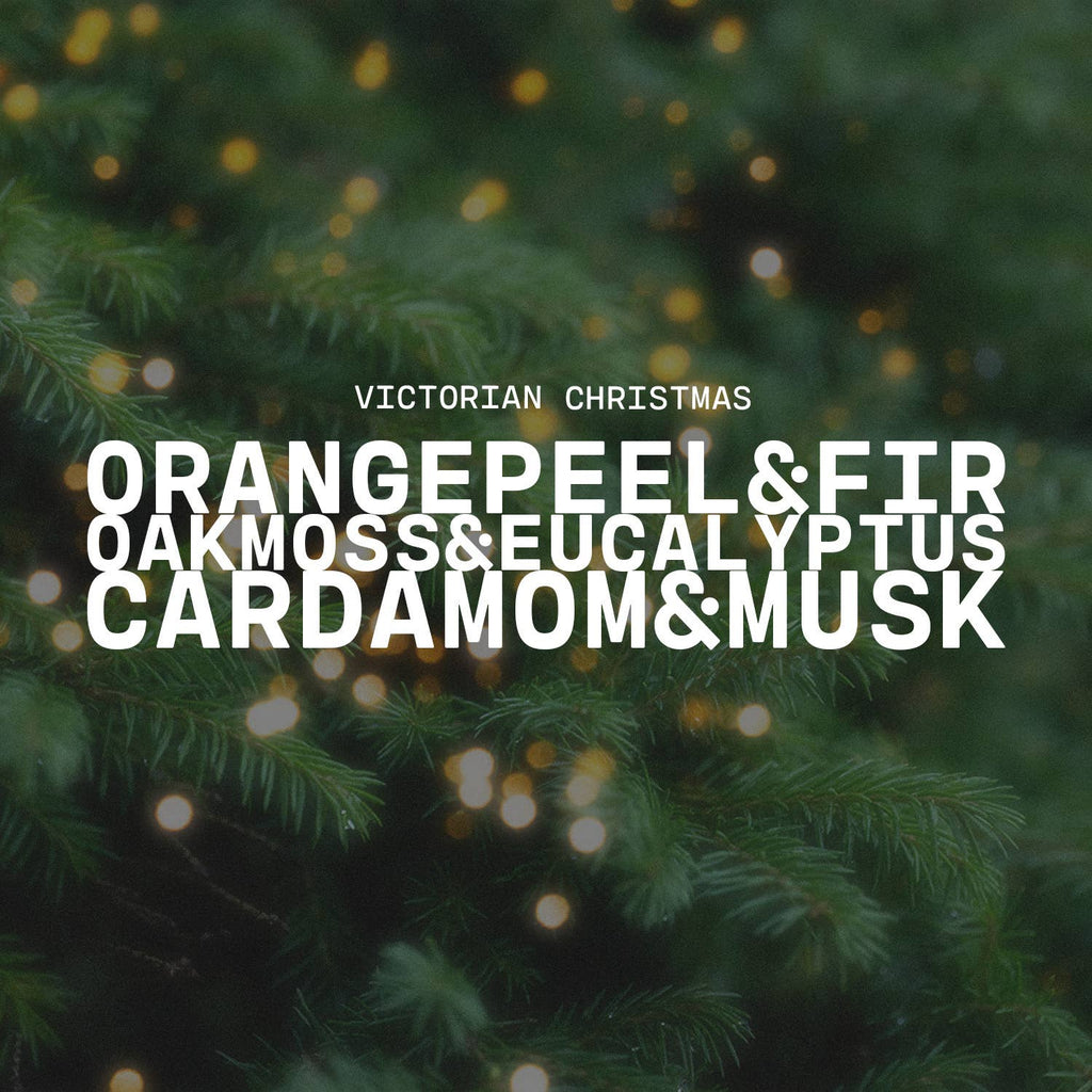 16 oz Butter Jar Candle: Victorian Christmas