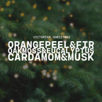 16 oz Butter Jar Candle: Victorian Christmas