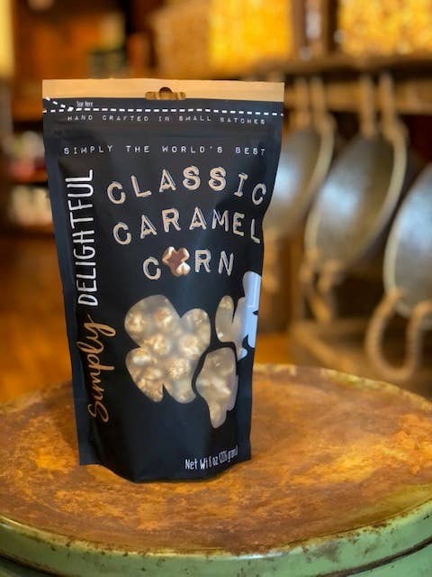 Classic Caramel Popcorn