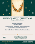 Handcrafted Christmas: Orange and Spice Garland Class