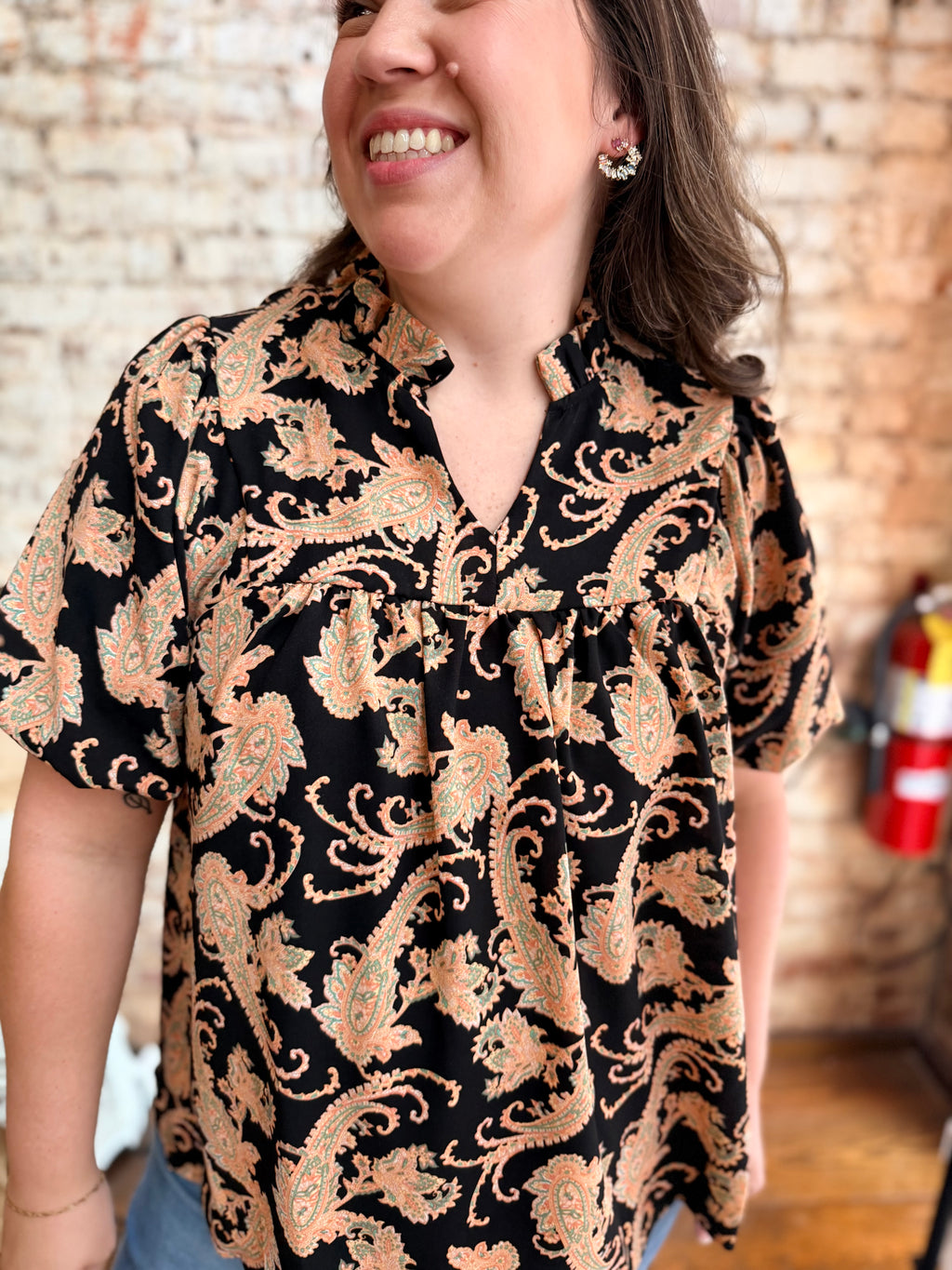 The Autumn Keepsake Blouse