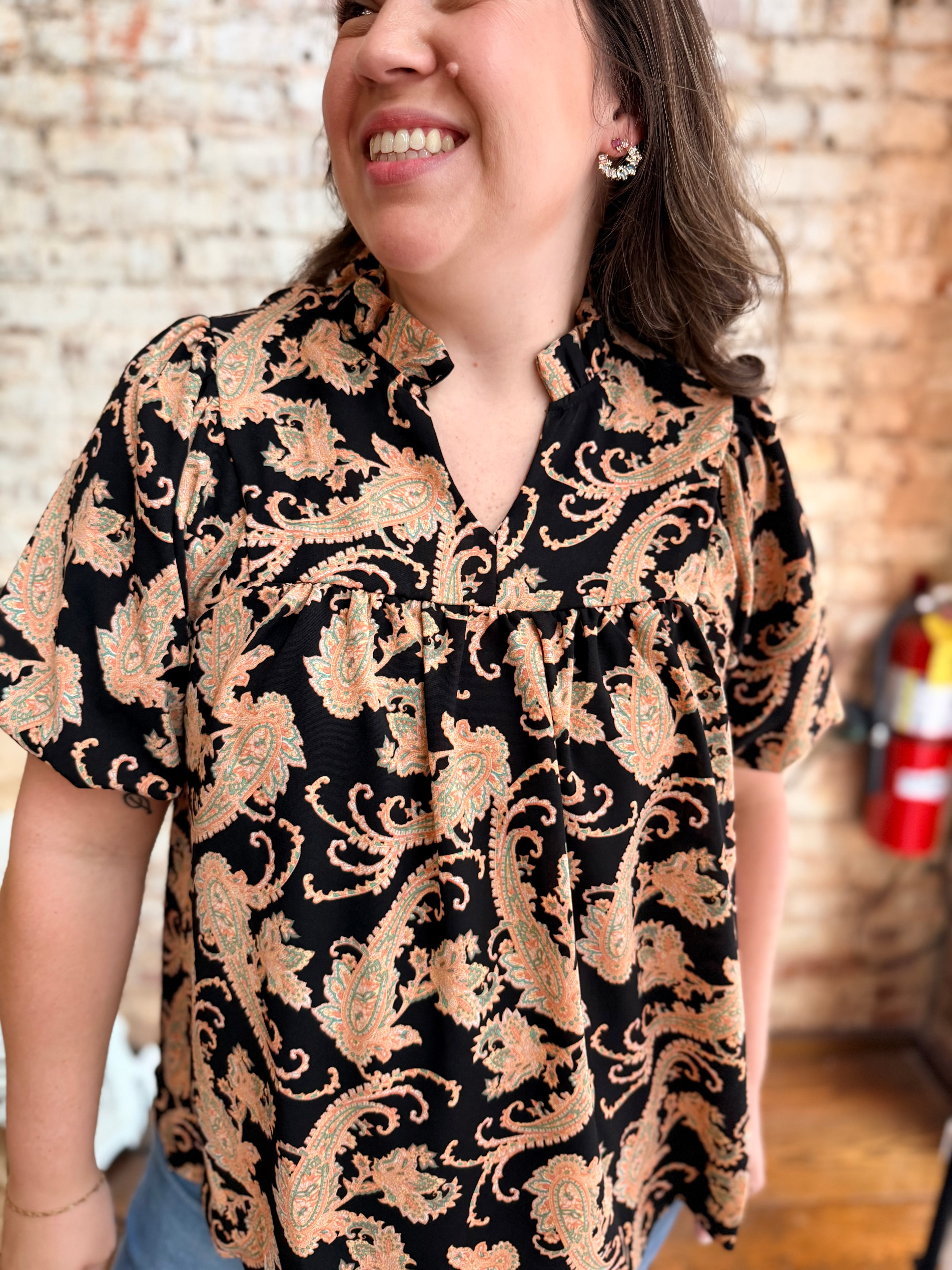 The Autumn Keepsake Blouse