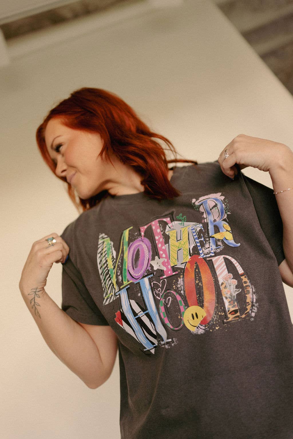 Retro Motherhood Tee