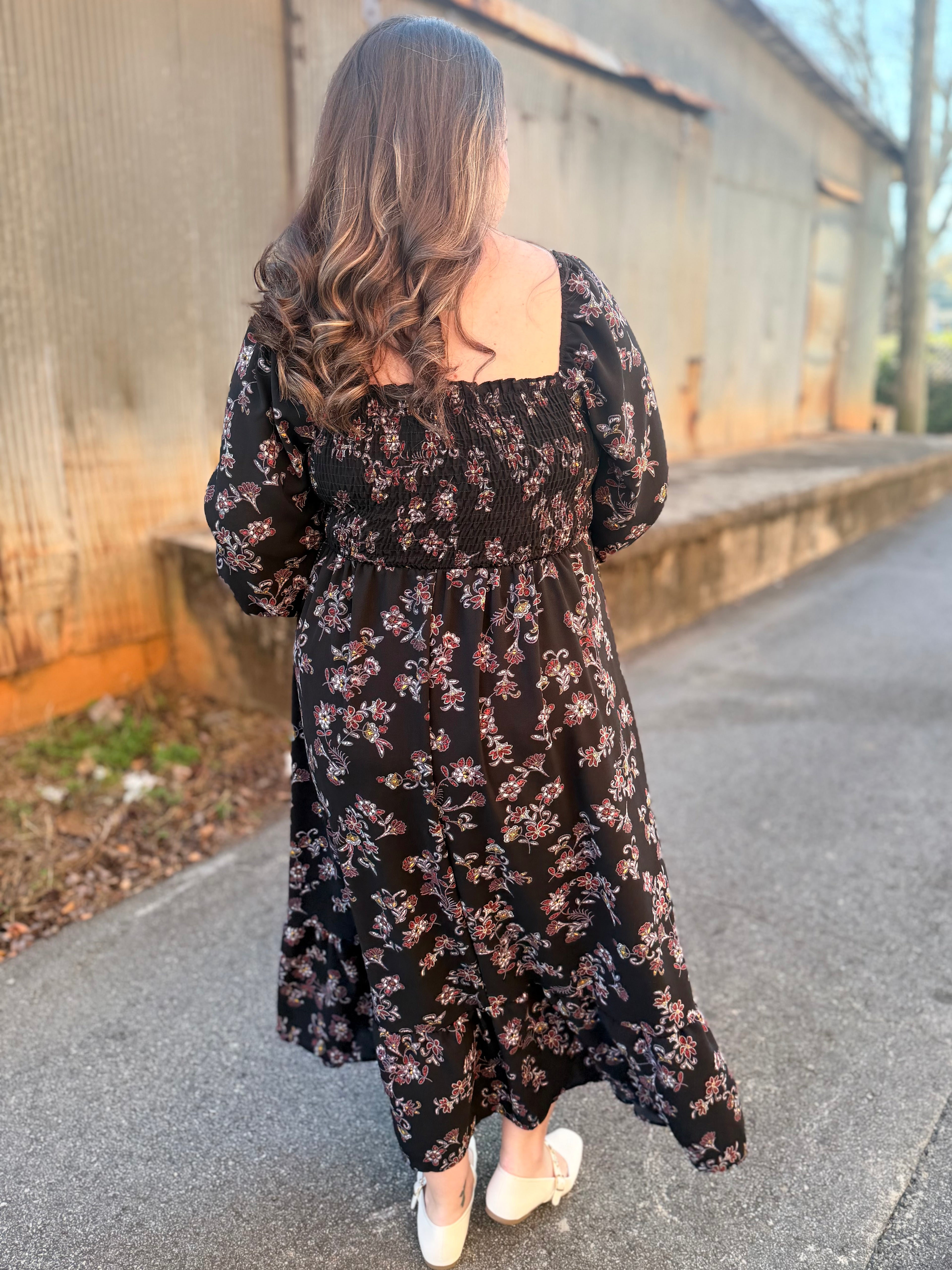 Moonlit Meadows Maxi Dress