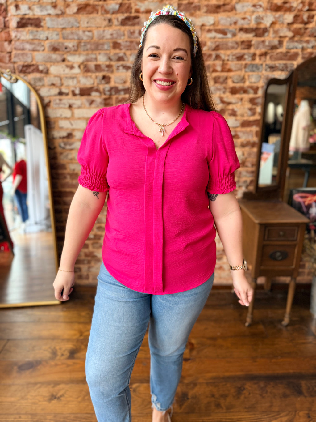 The Main Character Blouse