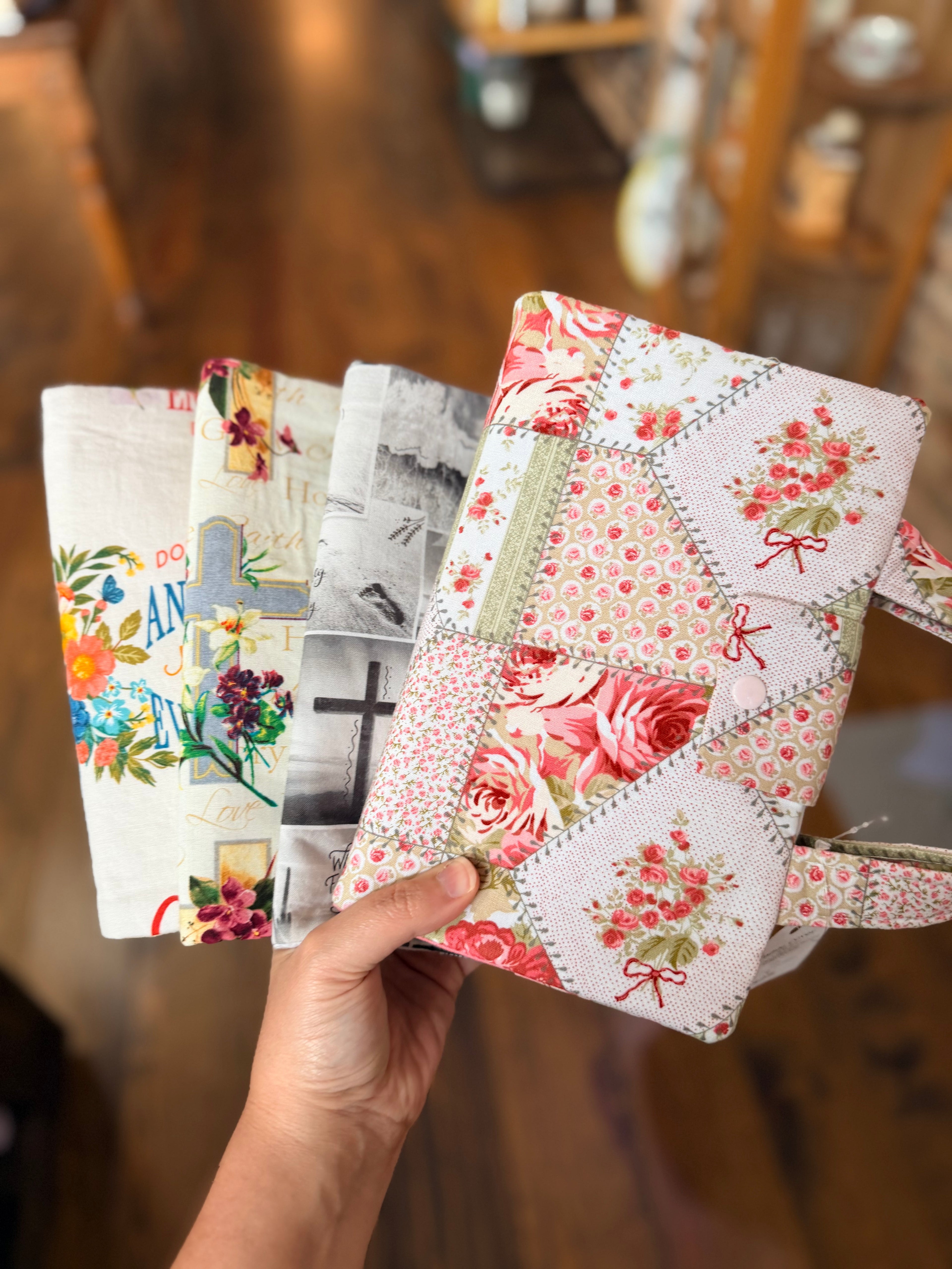 Bobbin to Bloom Bible Cover