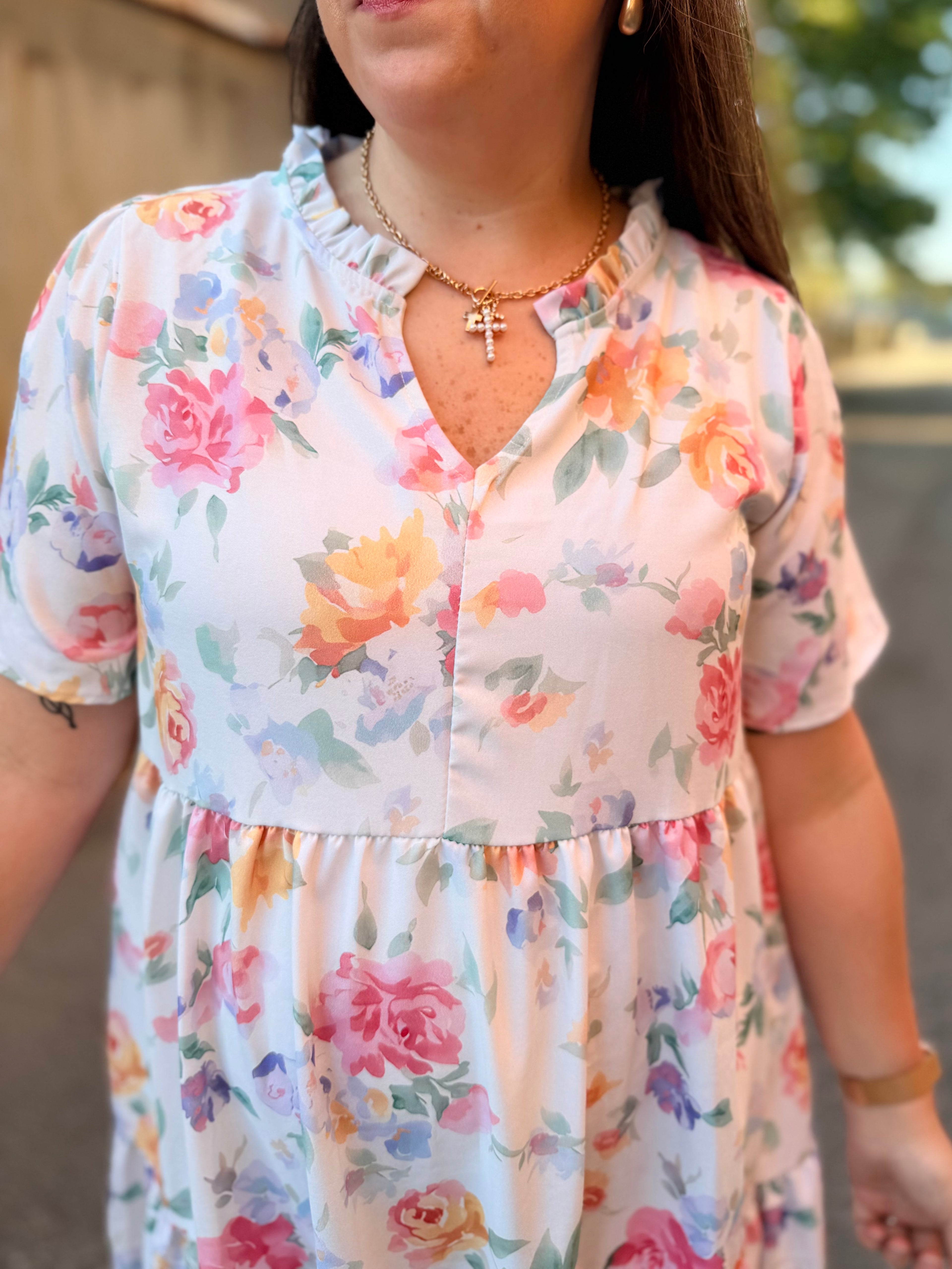 The Petal Breeze Dress