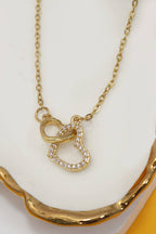 Interlocking Heart Necklace