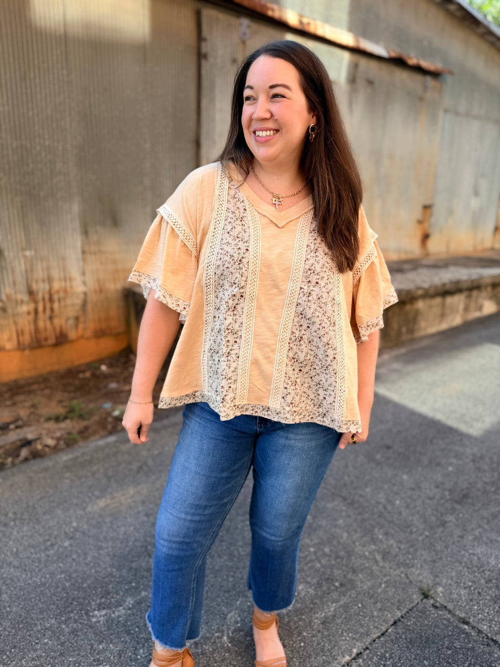 The Hometown Charm Top