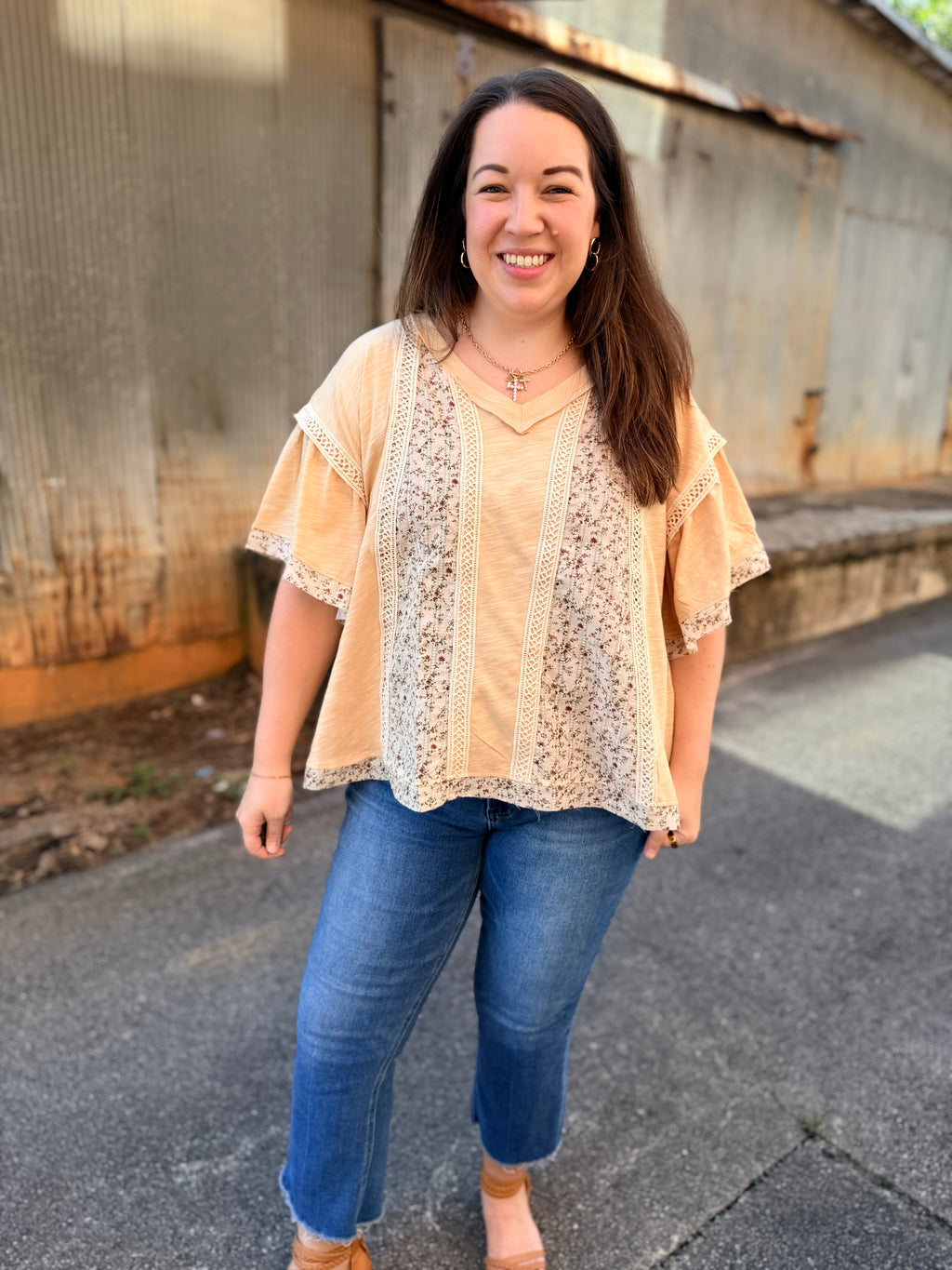 The Hometown Charm Top
