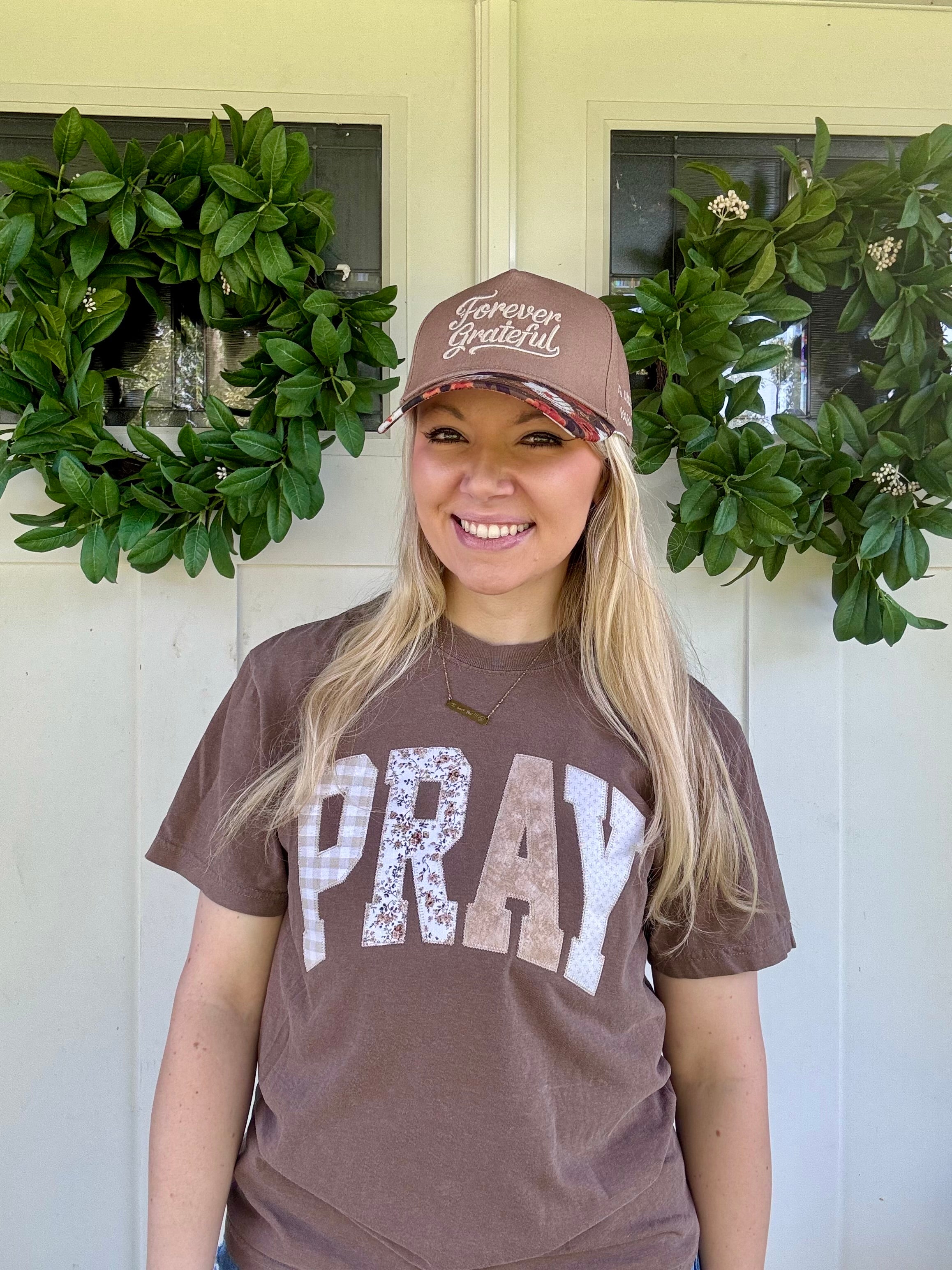 A Vintage Flair Pray Tee