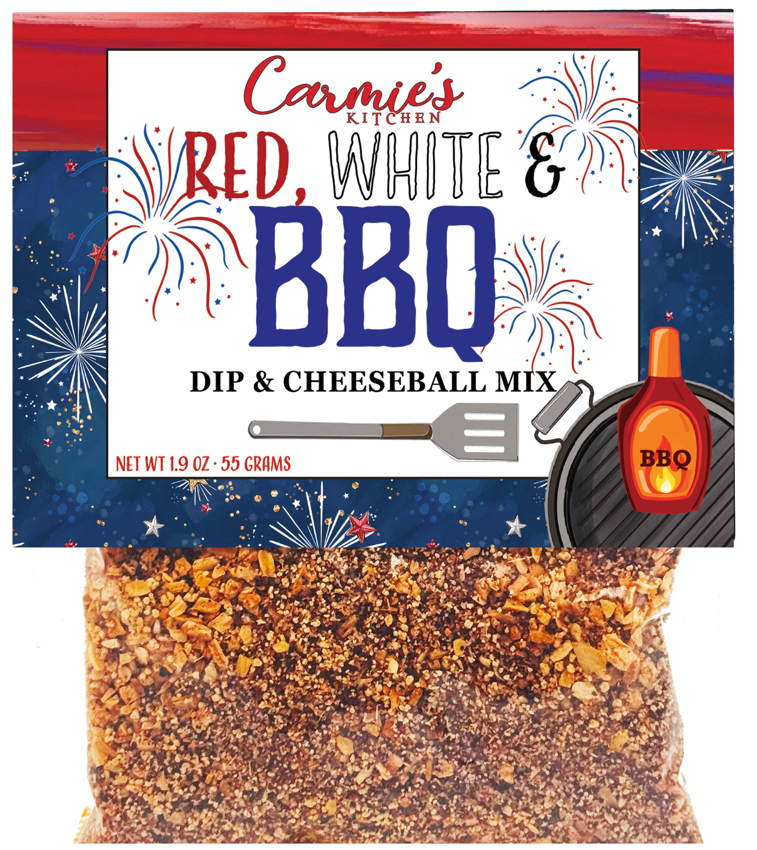 Red White & BBQ Dip Mix