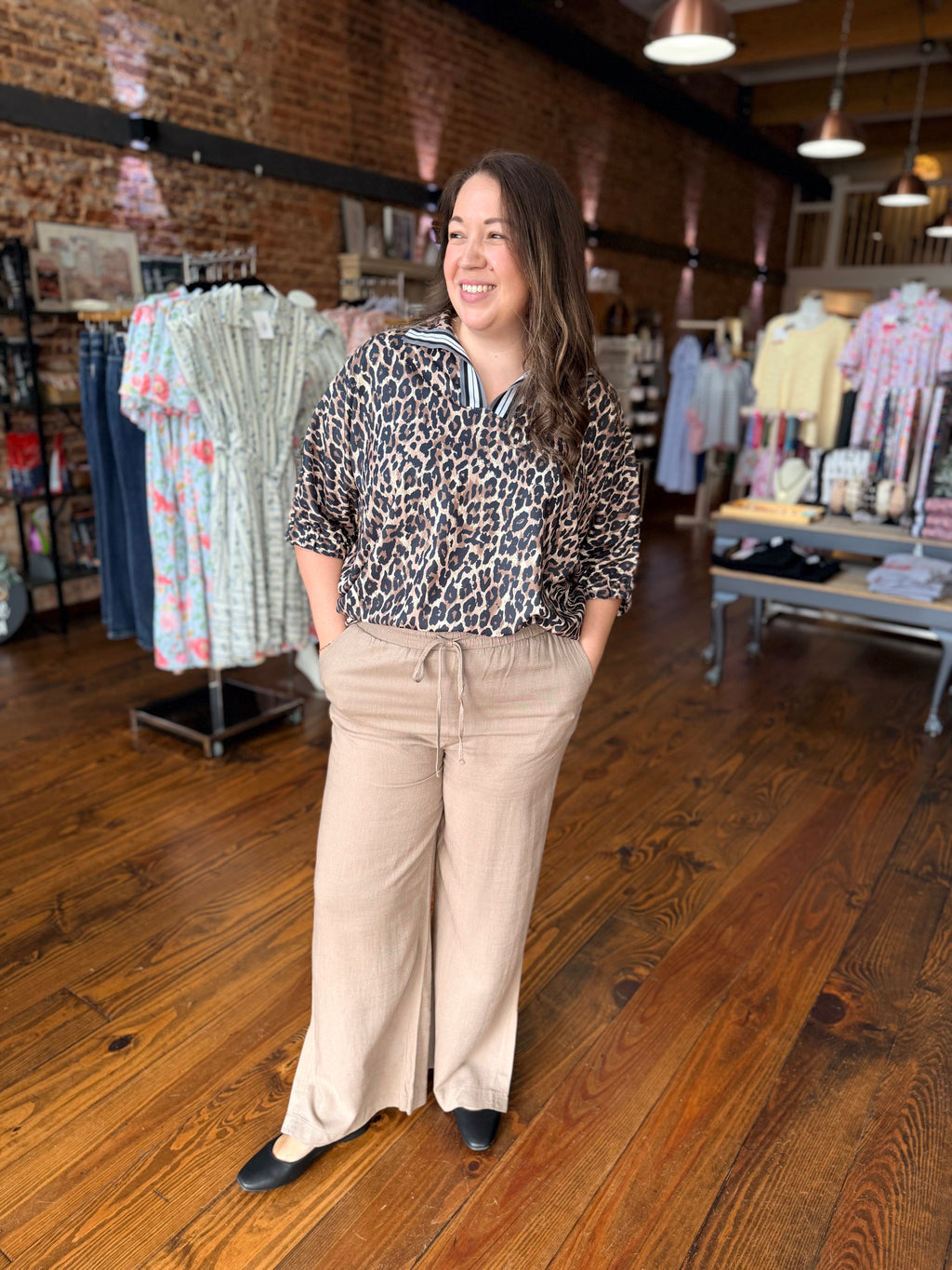 The Fierce & Free Blouse