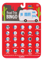 On the Way Games Road Trip Bingo