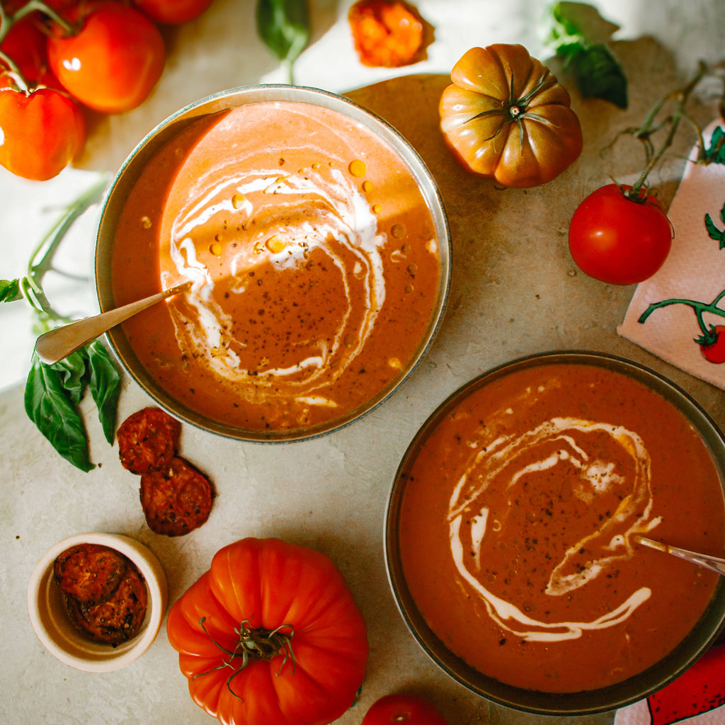 Mississippi Delta Tomato Basil Soup Mix