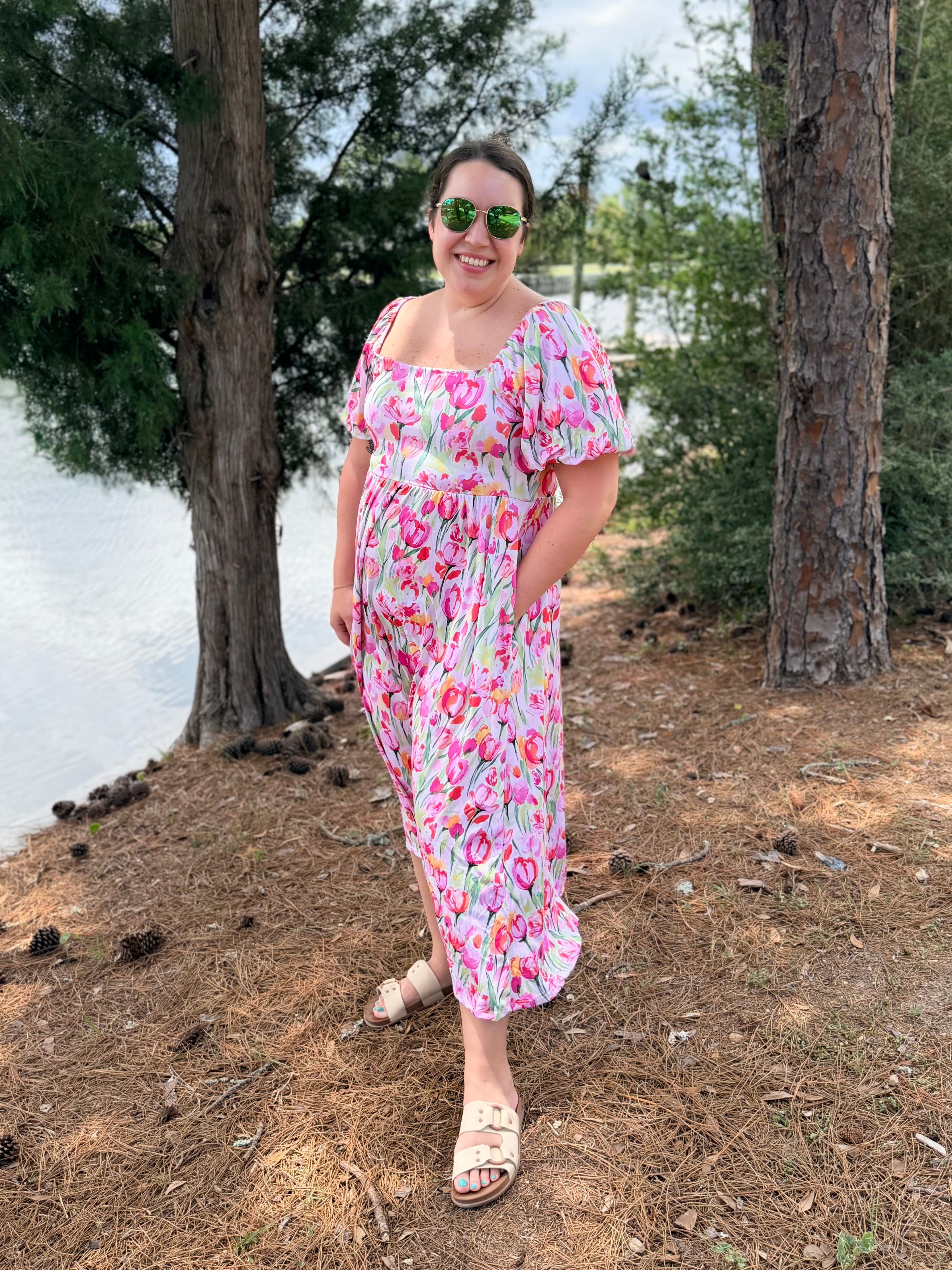 The Tulip Time Dress