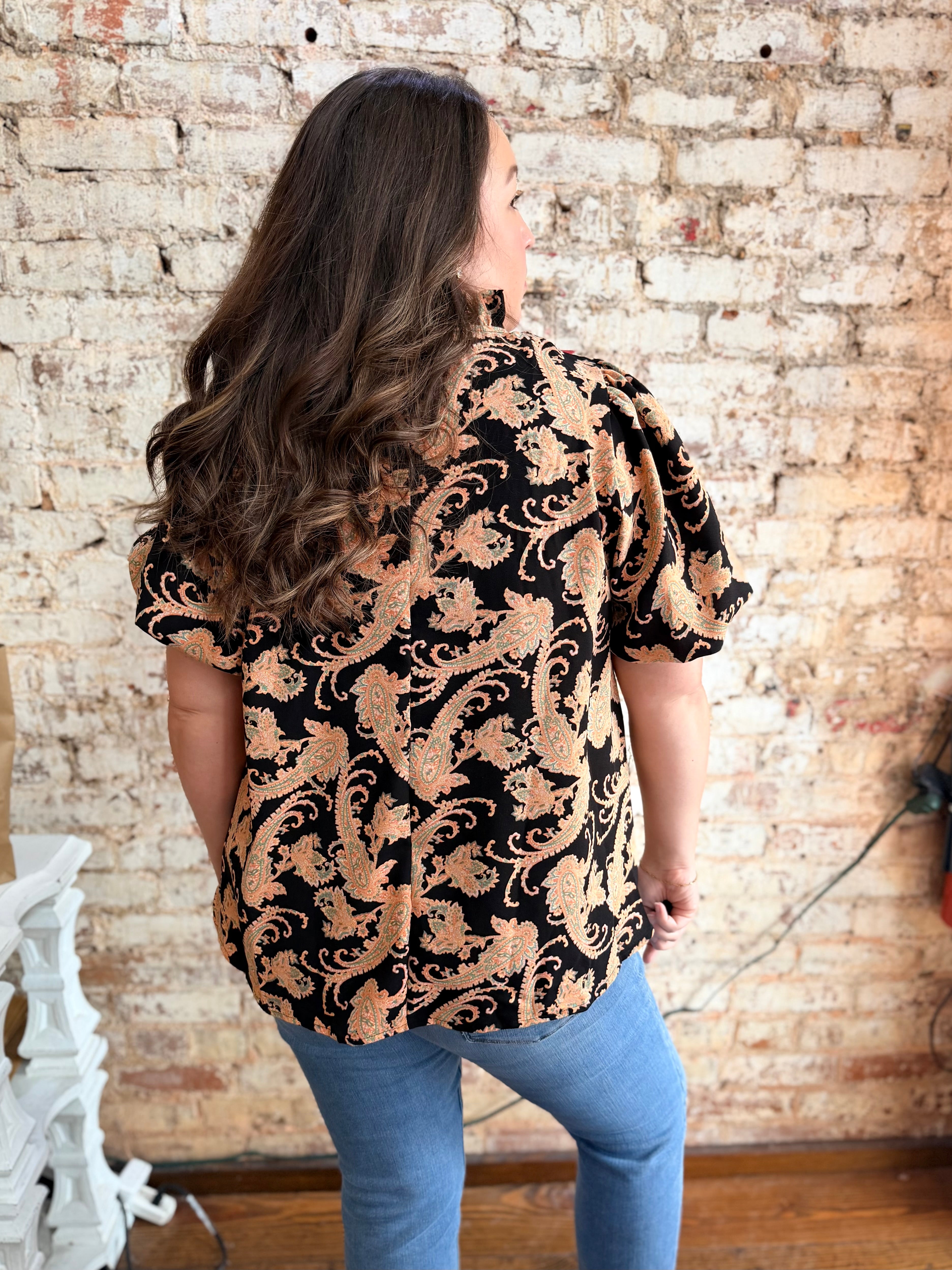 The Autumn Keepsake Blouse
