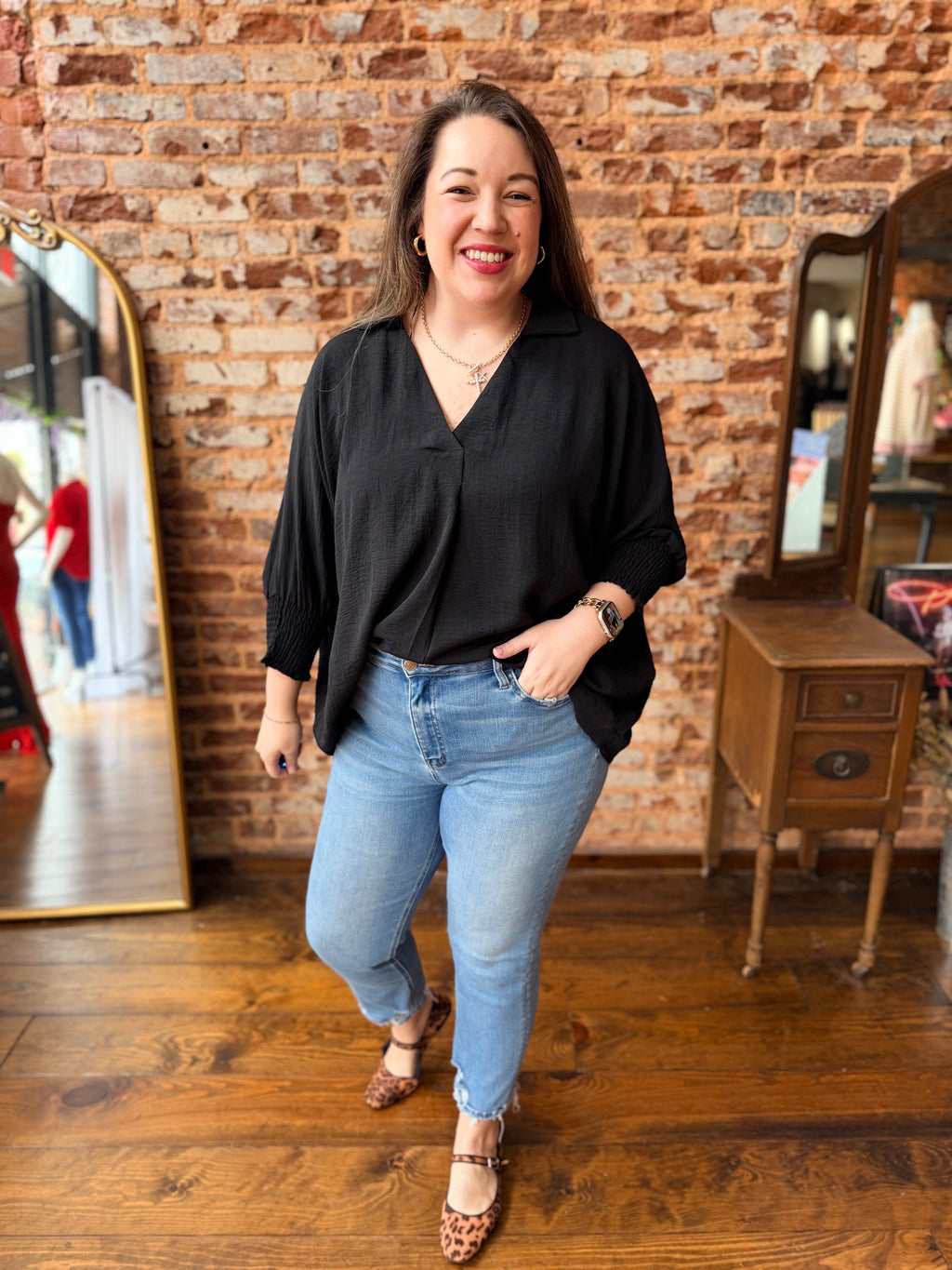 The Effortless Everyday Blouse