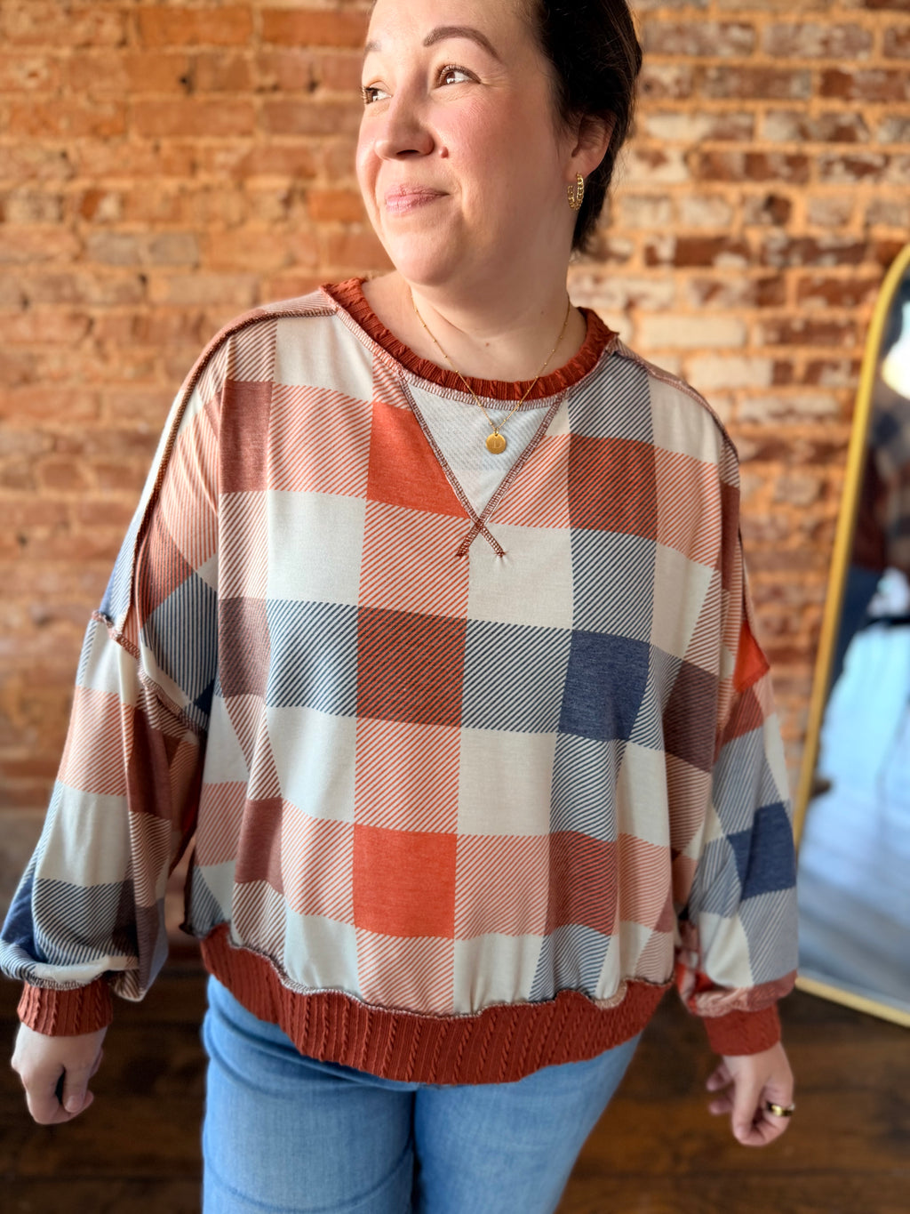 The First Hint of Fall Top