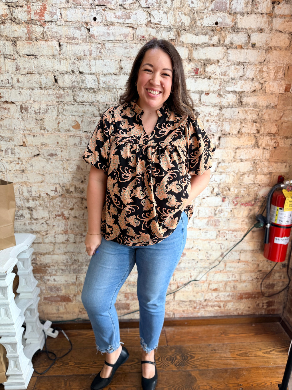 The Autumn Keepsake Blouse