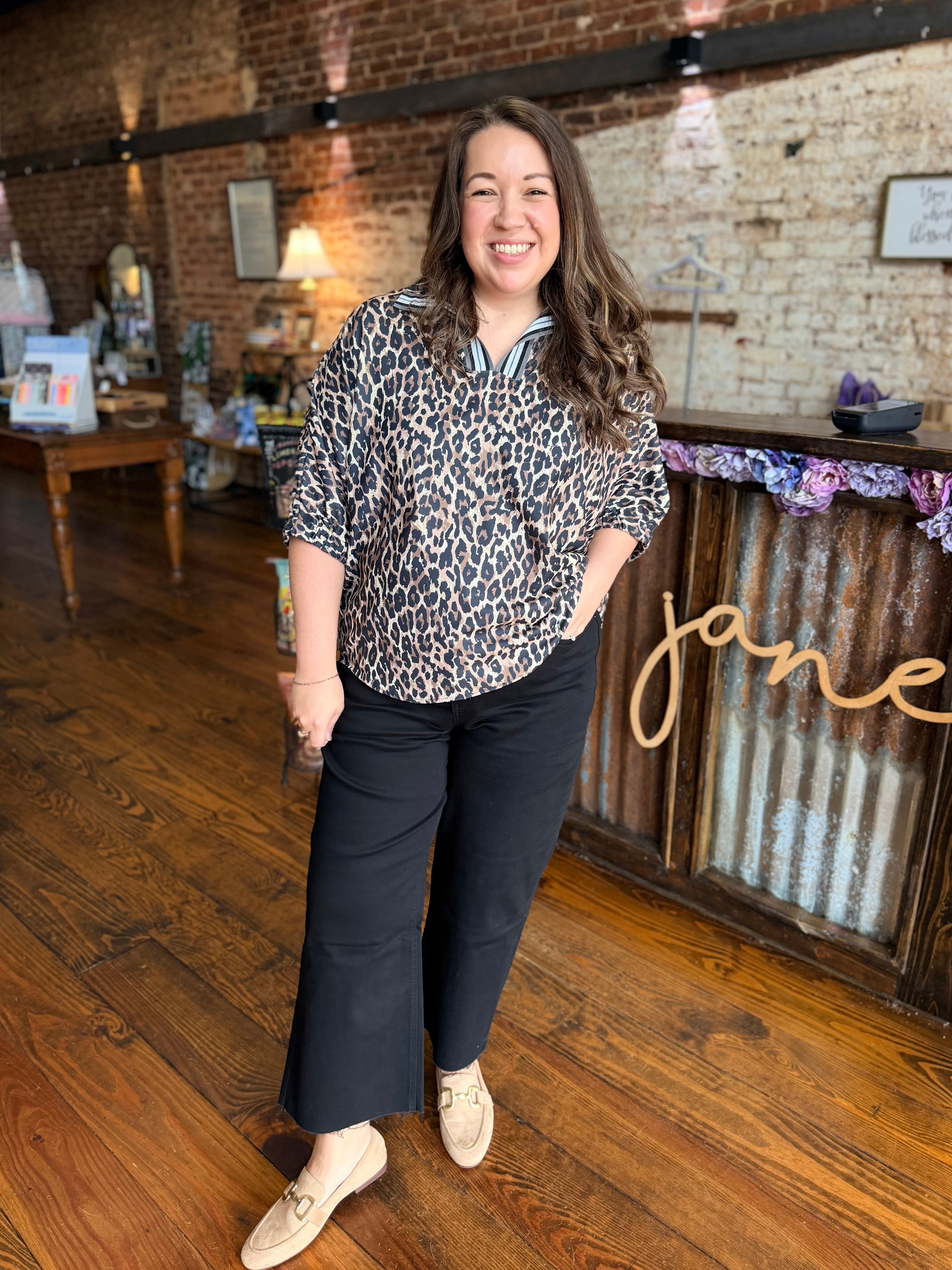 The Fierce & Free Blouse