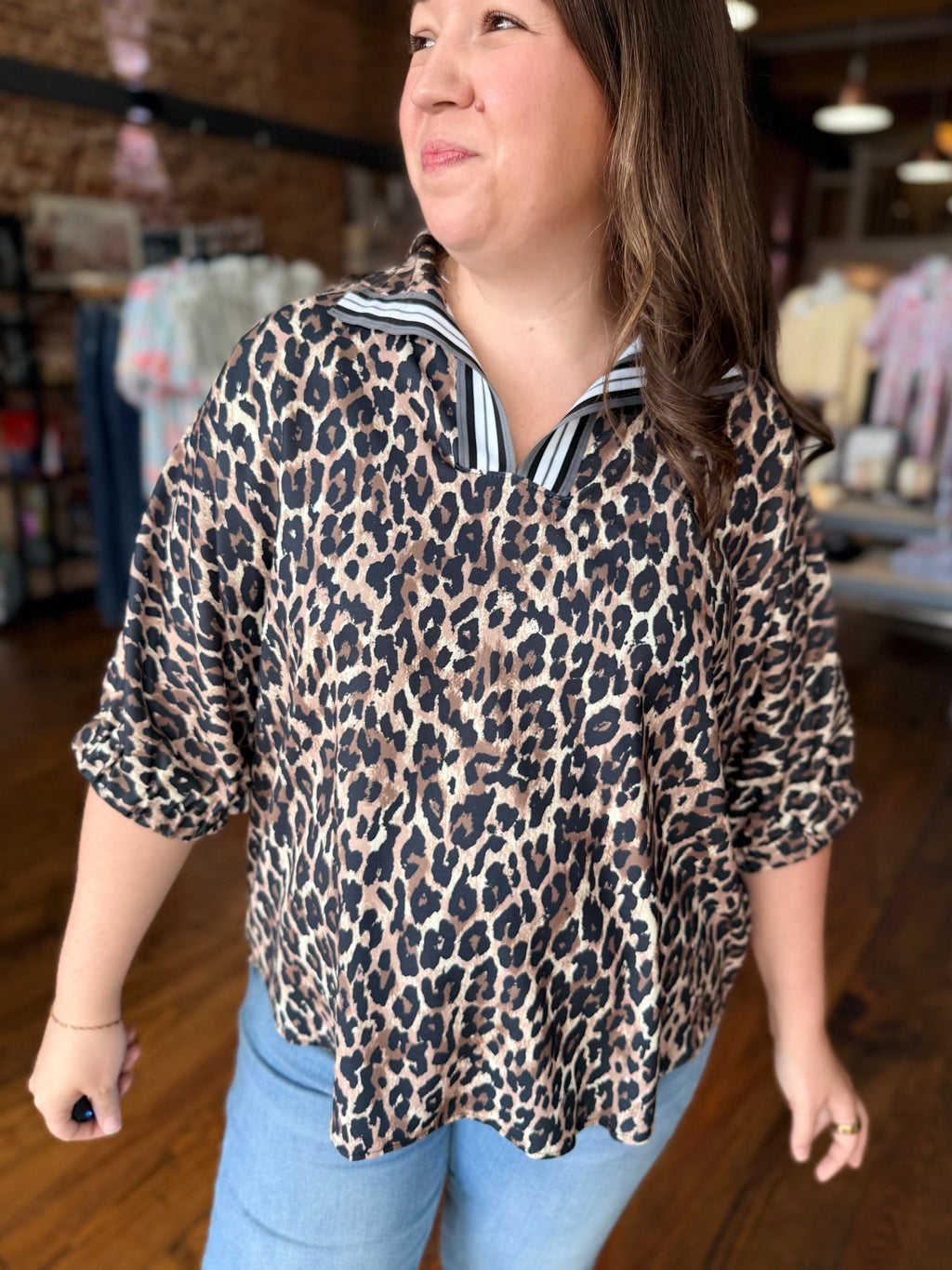 The Fierce & Free Blouse