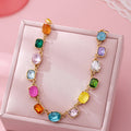 Multicolor Gemstone Necklace
