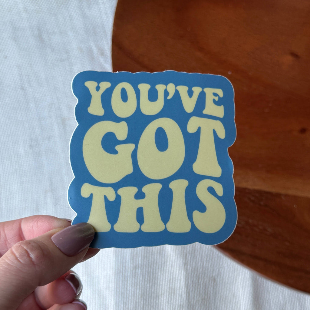 You've Got This Groovy Sticker