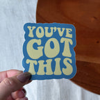 You've Got This Groovy Sticker