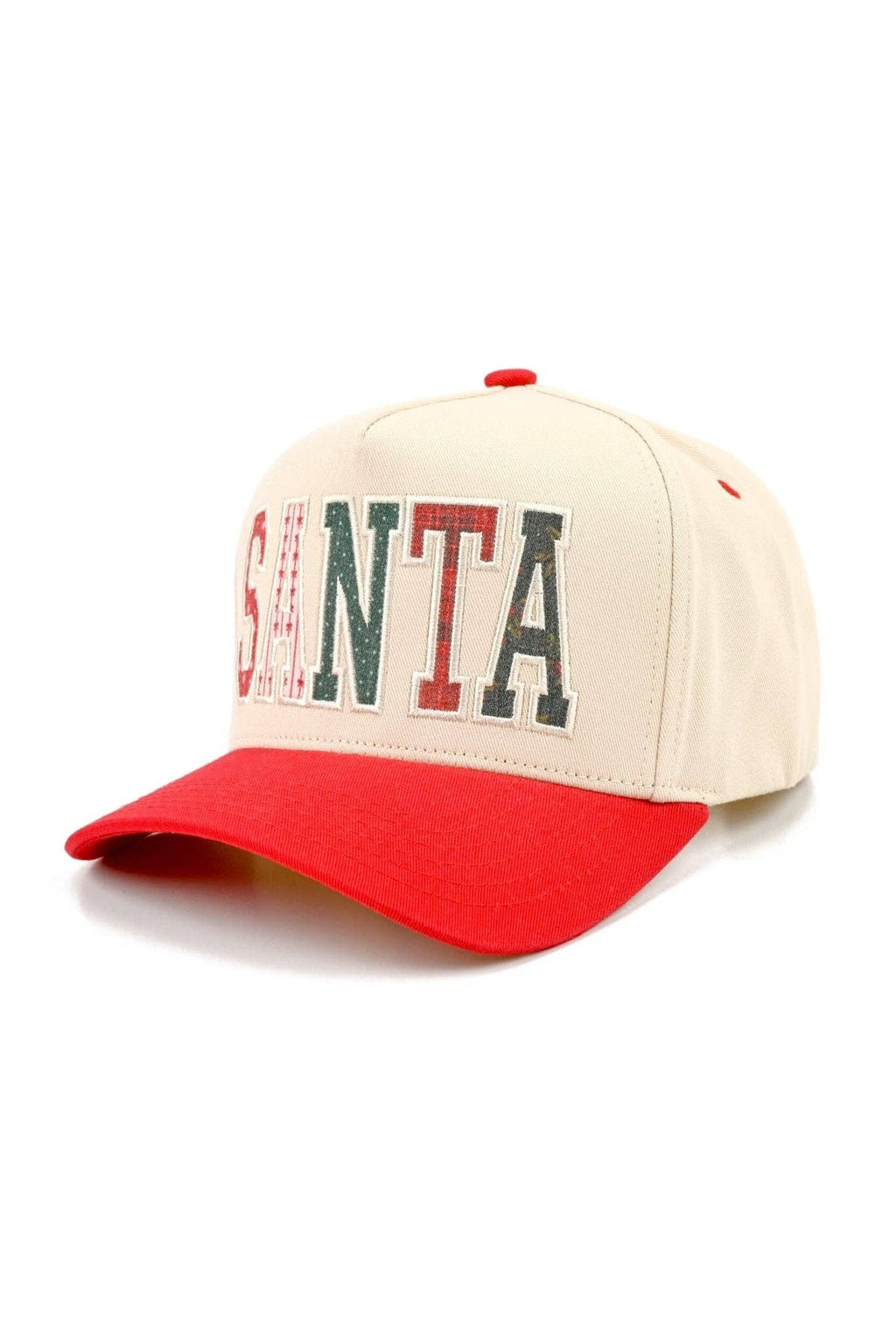 Santa Applique Trucker Hat
