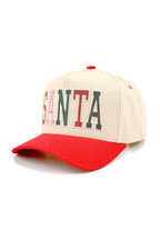 Santa Applique Trucker Hat