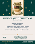 Handcrafted Christmas: Christmas in a Jar Class