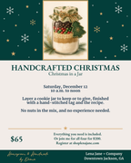 Handcrafted Christmas Series: All Four Classes