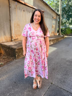 The Pink Bell Dress