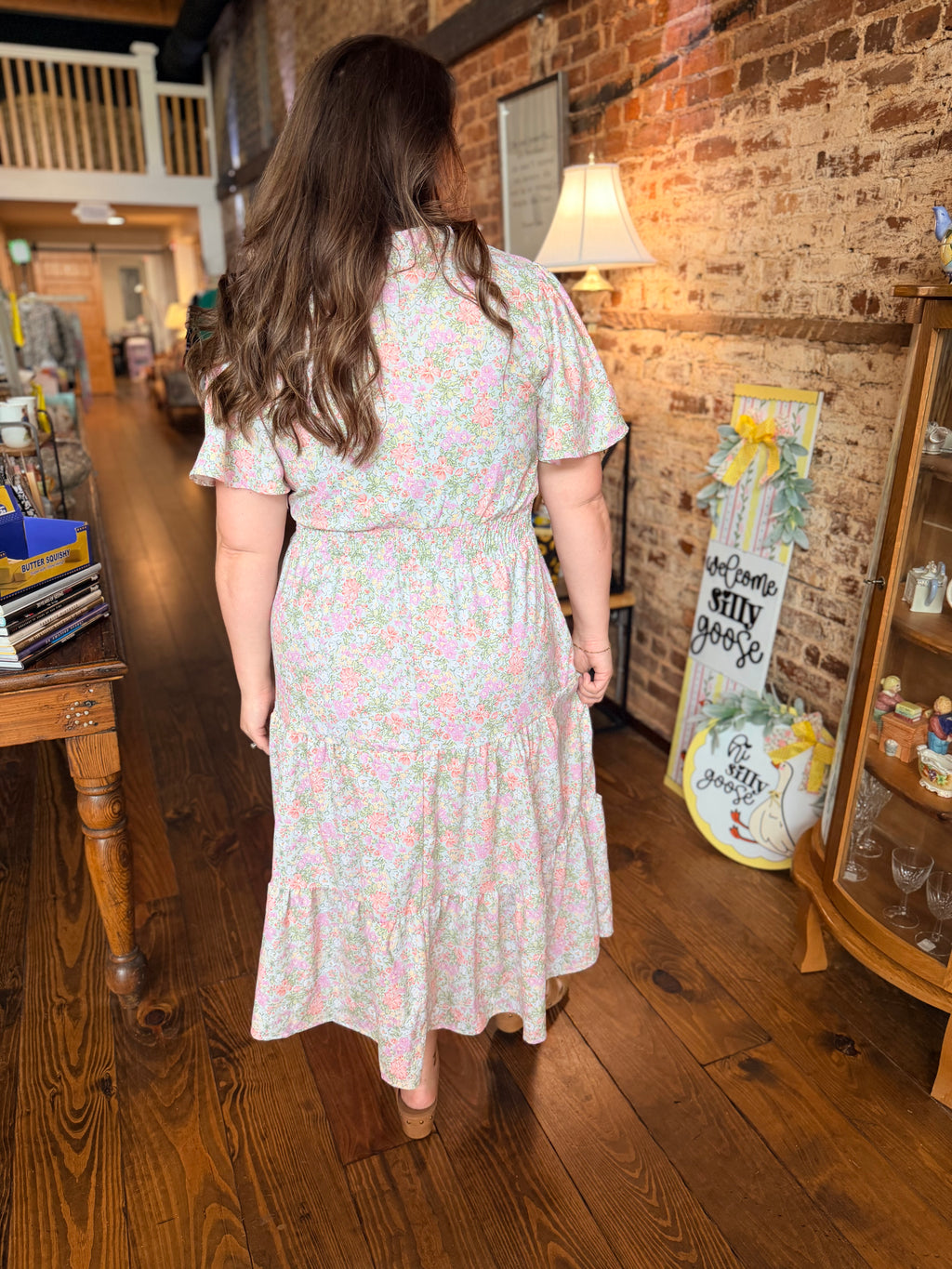 The Sweet Beginnings Dress