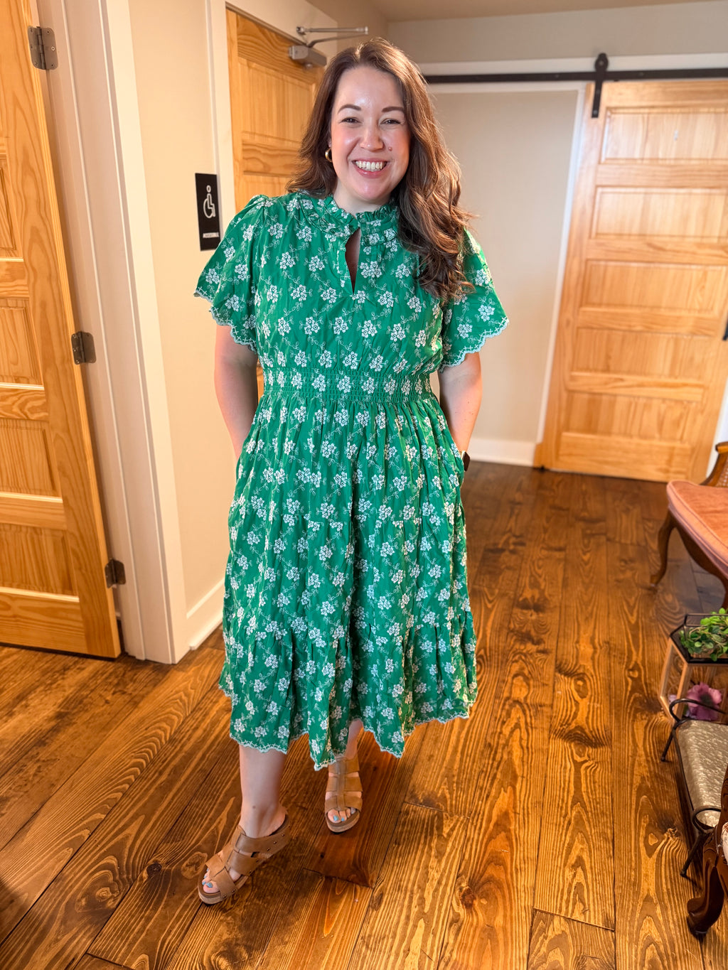 The Emerald Afternoon Dress 💚✨