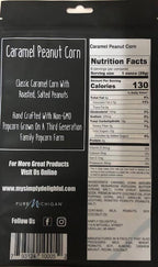 Caramel Peanut Corn