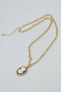 Cameo Pendant Necklace