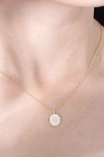 Circle Pendant Necklace
